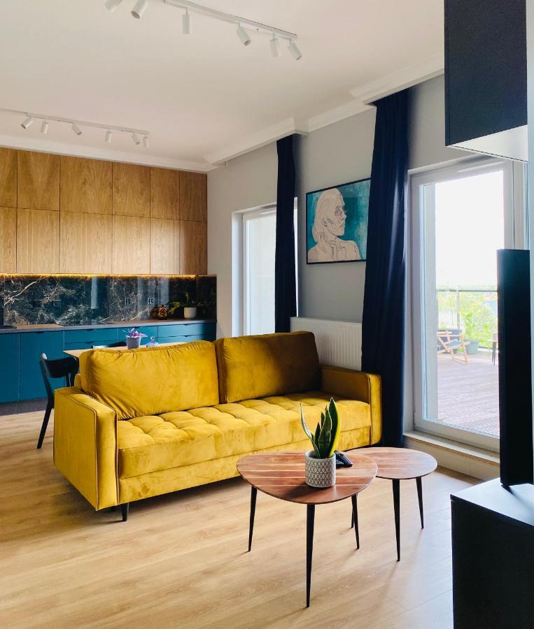 فروتسواف Cozy, Bright & Sunny Apartment With Terrace! المظهر الخارجي الصورة